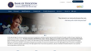 
                            8. Bank of Stockton