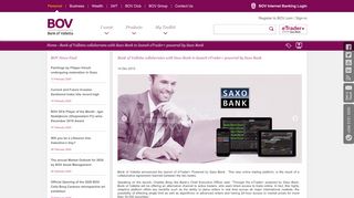 
                            13. Bank of Valletta collaborates with Saxo Bank to launch eTrader+ ...