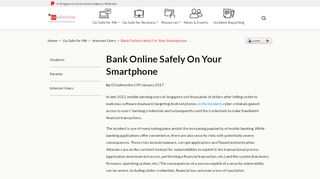 
                            12. Bank Online Safely On Your Smartphone