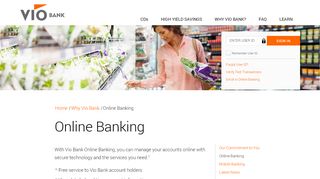 
                            4. Bank Online with Vio Bank