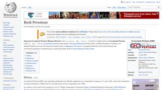 
                            9. Bank Persatuan - Wikipedia