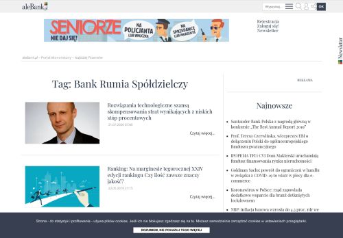 
                            13. Bank Rumia Spółdzielczy : aleBank.pl – Portal ekonomiczny ...