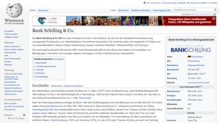 
                            5. Bank Schilling & Co. – Wikipedia