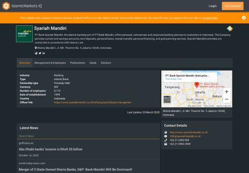 
                            9. Bank Syariah Mandiri - IslamicMarkets.com