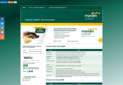 
                            10. Bank Syariah Mandiri