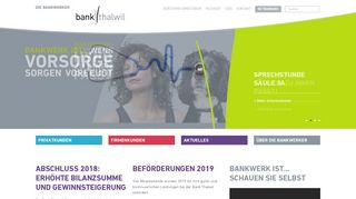 
                            4. Bank Thalwil