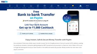 
                            8. Bank Transfer - Online Money Transfer to any bank #FREE  ...