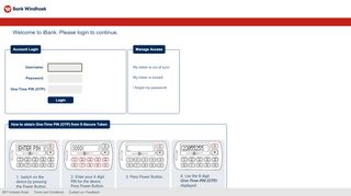 
                            5. Bank Windhoek Internet Banking