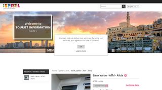 
                            8. Bank Yahav - ATM - Afula | ATM | The official website for ...