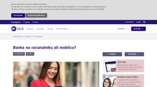 
                            9. Banka na računalniku ali mobilcu? - NLB Klik