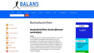 
                            11. Bankafschriften - Balans-Casemanagement.nl