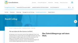 
                            7. BankColleg (BankFachwirt, Bankbetriebswirt, Bachelor ...