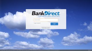 
                            2. BankDirect Online Banking Login