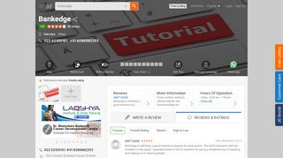 
                            8. Bankedge, Sakinaka - Tutorials in Mumbai - Justdial