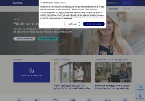 
                            9. Banken för hela din ekonomi | Nordea.se