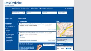 
                            10. Banken in Overath Immekeppel ⇒ in Das Örtliche