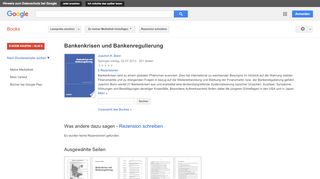 
                            12. Bankenkrisen und Bankenregulierung