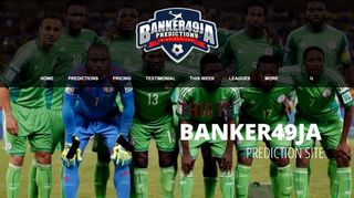 
                            3. Banker49ja | Your 9ja No.1 best prediction site