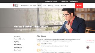 
                            10. Banker's Guarantee | DBS SME Bank