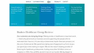 
                            9. Bankers Healthcare Group Reviews | BHG Reviews