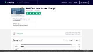 
                            12. Bankers Healthcare Group Reviews | Read Customer Service ...