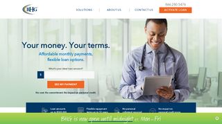 
                            6. Bankers Healthcare Group: Stress-Free Financing