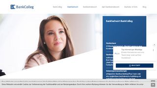 
                            4. Bankfachwirt / BankColleg - Ihre Karriere im Blick