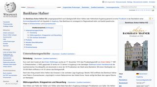 
                            9. Bankhaus Hafner – Wikipedia