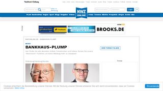 
                            3. BANKHAUS-PLUMP | News & Bilder - NWZonline