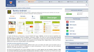 
                            6. Bankia 5.2.8 - Descargar para Android APK Gratis - Malavida