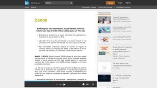 
                            10. Bankia apoyó a las empresas en su actividad de comercio exterior ...