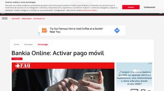 
                            9. Bankia Online: Activar pago móvil | Tecnología - ComputerHoy.com