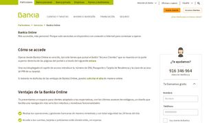 
                            2. Bankia Online - Bankia.es