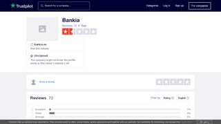 
                            13. Bankia Reviews | Read Customer Service Reviews of bankia.es