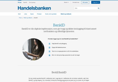 
                            1. BankID | Handelsbanken