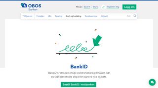 
                            6. BankID - OBOS-banken