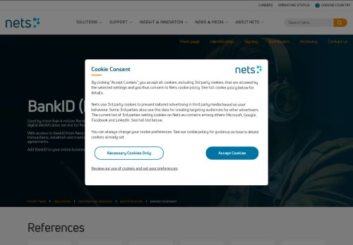 
                            13. BankID - Offer your Norwegian users a secure login - Nets