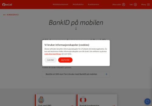 
                            9. Bankid på mobil - bank id | OneCall
