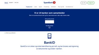 
                            7. BankID på mobil - SpareBank 1