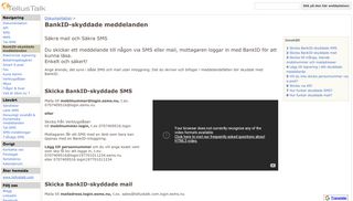 
                            4. BankID-skyddade meddelanden - Svenska - Google Sites