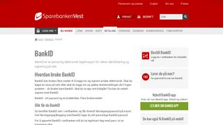 
                            6. BankID | Sparebanken Vest