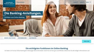 
                            9. Banking-Anleitungen: Funktionen im Online-Banking | Volkswagen ...