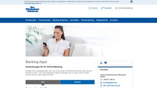 
                            11. Banking-App - Ihre Wiesbadener Volksbank