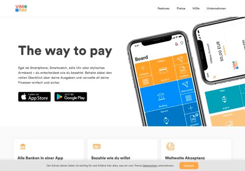 
                            6. Banking App - PayCenter