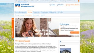 
                            8. Banking-App VR-BankingApp - Volksbank Wittgenstein