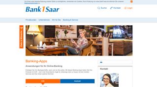 
                            5. Banking-Apps | Bank 1 Saar - Ihre Volksbank im Saarland