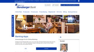 
                            10. Banking-Apps - Bensberger Bank eG