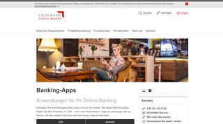 
                            12. Banking-Apps - Cronbank