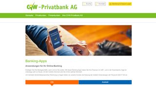 
                            11. Banking-Apps - CVW-Privatbank AG