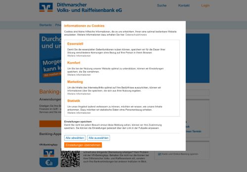 
                            4. Banking-Apps - Dithmarscher Volks- und Raiffeisenbank eG